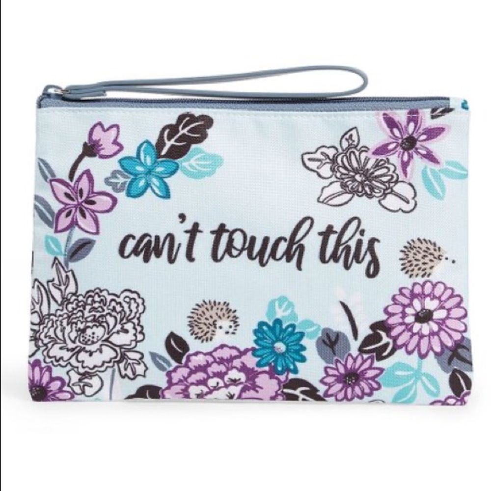 Vera Bradley Lighten Up Wristlet Penelope’s Garden